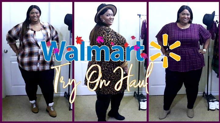 Walmart Fall 2020 Plus Size Try On Haul | Full Outfits