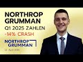 Northrop Grumman Aktie - Crash nach Gewinneinbruch. Jetzt kaufen?