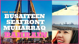 The New Seafront Busaiteen Beach |Bahrain Newest Attraction Soon |Walk Way