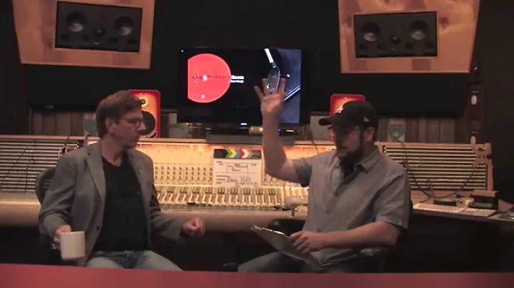 The Producer's Room Ep6 - Dann Huff (Part 1 of 2)