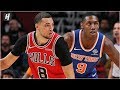 New York Knicks vs Chicago Bulls - Full Game Highlights | November 12, 2019 | 2019-20 NBA Season