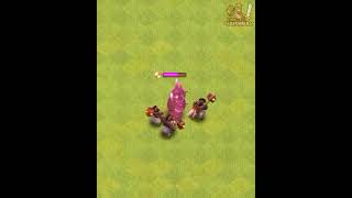 Super P.e.k.k.a Vs Hog Glider...#Shorts#Shortsvideo#Clashofclans