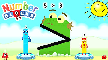 Go Explore With The Numberblocks Magic Run | Awesome Fun Adventures | Learn Math for Kids