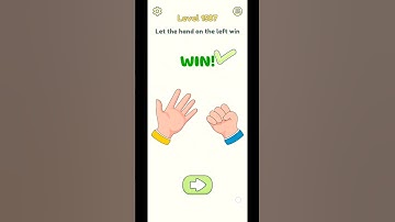 DOP 2 Level 1587 Walkthrough - "Let the hand on the left win" #shorts