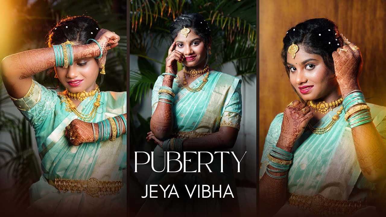 THE GRAND PUBERTY CEREMONY | JEYAVIBHA HALF SAREE FUNCTION  | CHENNAI  | CEELAM ELITE | ZEROVOLUME