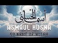 لأول مره أسماء الله الحسنى بصوت القارئ علاء عقل هدوء و سكينة لا توصف   