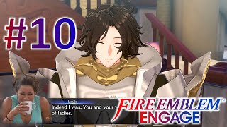 LOUIS HAS NO SHAME XD | FE Engage Episode 10 BLIND