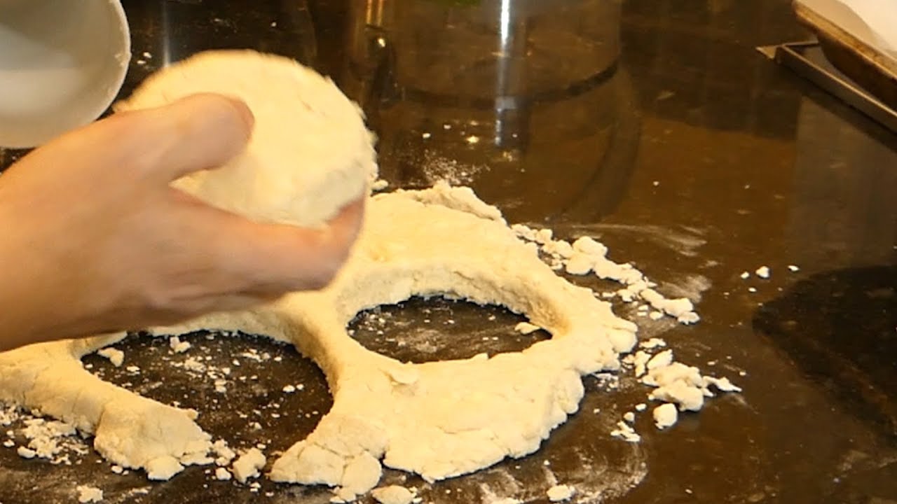 Homemade Biscuits & Stew 