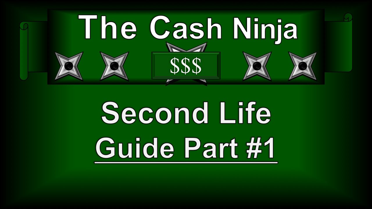 Second Life Guide Part 1 - YouTube