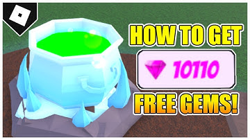 How to get GEMS in WACKY WIZARDS! (FREE GEMS) [ROBLOX]