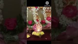 Krishna Jayanthi celebration #shorts #short #decoration #ideas #krishna #shortvideo