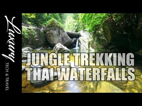 Waterfalls, Jungle and Trekking. Khao Chamao- Khao Wong Thailand