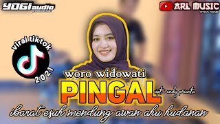 PINGAL - Woro Widowati | ibarat esuk mendung awan aku kudanan | Koplo Version - cover by ARL MUSIC
