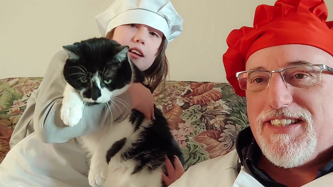 Emily and Roger talk cooking, episode 2, Poutine Schnitzel