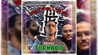 Trap king - Tornado [ Remix Ft. Nirmou Ft. Youppi ] By DíNí LsøN