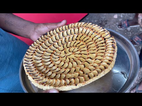 This Roti is a Piece of Art | Rajasthani Khoba Roti | Indian Street Food