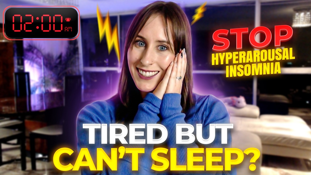 Stuck in Fight or Flight at Night? How I CURED Hyperarousal Insomnia ...