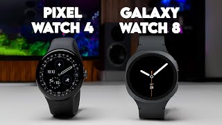 картинка: Google Pixel Watch 4 против Samsung Galaxy Watch 8: какие часы купить?