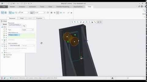 BRACKET OF PULLY SUPPORT ASSEMBLY