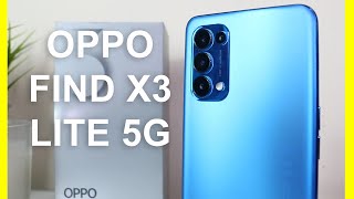 Is The Oppo Find X3 Lite 5G Any Good? - Review Unboxing &amp; Camera &amp; Video Samples - English UK Review