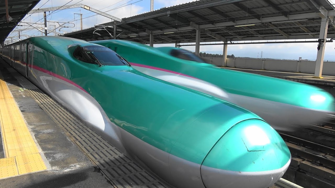 17 新幹線映像集 Shinkansen Video Collection Youtube