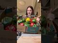 Produce box unboxing!! #groceryshopping #haul #unboxing #deals