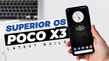 Superior Os Latest Build For Poco X3 | Android 12 | Complete Installation #2k22 #customrom