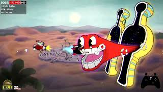 Cuphead - Djimmi The Great in 1:16.82 - Version 1.1.5 - Charmless - No Nukes