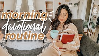 MY MORNING DEVOTIONAL ROUTINE + How I Study the Bible