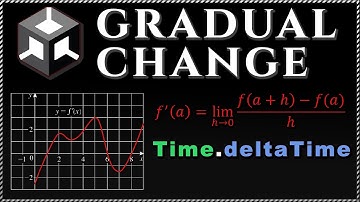 { How to GRADUALLY CHANGE a value in Unity } - Increase or decrease a variable with a rate of change