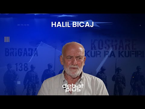 Debat Plus me Ermal Pandurin - HALIL BICAJ, RRËFIM EKSKLUZIV