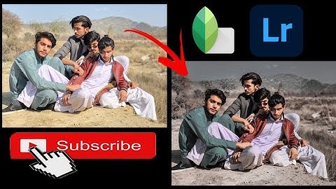 New Snapseed Photo Editing Tricks2022 || New Lightroom Mobile Photo Editing || Airbrush Face Editing