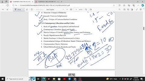 #1stsemester #rbudde #rbuddemaincampus #politicalscience #1stsemestersyllabus #polscsyllabus #MA #BA