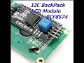 Serial LCD - I2C Backpack