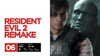 Resident Evil 2: Remake Platinum Trophy Guide 06 \/ Leon B Hardcore \/ Parking Garage to Sewers