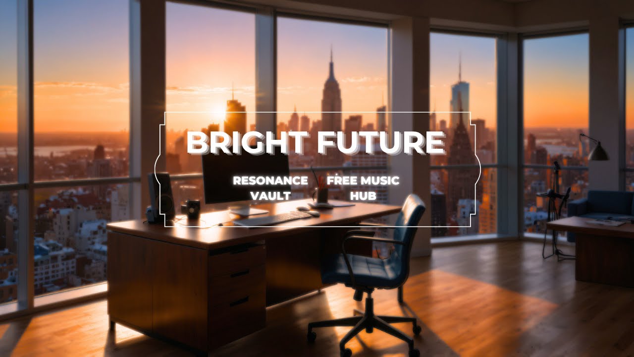 Podcast Upbeat Corporate | Copyright Free Music | Bright Future