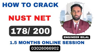 Entry Test Preparation NUST NET / ECAT ǀǀ Ace Your NUST NET and ECAT Exam Ultimate Preparation Guide