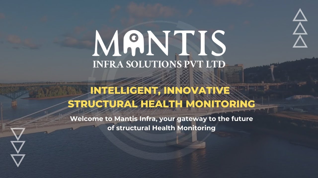Mantis Infra Structural Health Monitoring Solutions YouTube