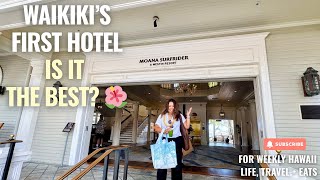 Inside The Moana Surfrider 🌺 Waikīkī’s Historic Luxury Hotel — Now Newly Refreshed