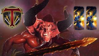 CATHAY FIREPOWER OR DEMON SCHEMES? Demons of Chaos vs Grand Cathay - Total War Warhammer 3 screenshot 3