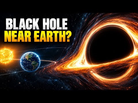 What If a Black Hole Entered Our Solar System?