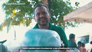 Prefeitura Municipal de Redenção - ENTREGA DE ALEVINOS