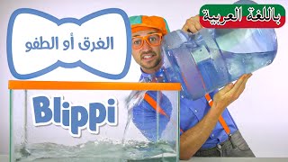 حلقة بليبي الغرق أم الطفو | بلبي بالعربي | كرتون اطفال وأغاني للصغار | Blippi Arabic Sink or Float?