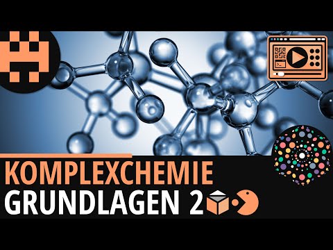 Komplexchemie Grundlagen 2 einfach erklärt│Chemie Lernvideo [Learning Level Up]