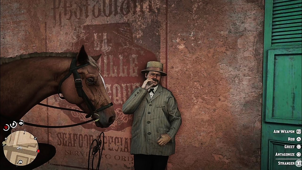 RDR2 :Robbery in broad daylight!!! - YouTube