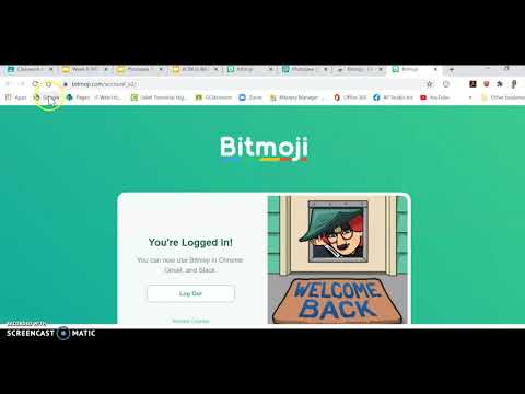 Bitmoji Extension and copy/paste bitmoji stickers