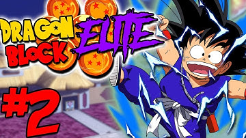 LEVELING UP THE BEST WE POSSIBLY CAN! | Dragon Block Elite (Minecraft DBC Server) - Episode 2