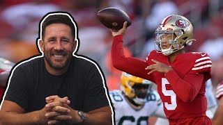 Trey Lance Preseason Week 1 - Every Pass Play
