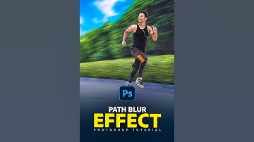 Master the Art of Path Blur: Photoshop Tutorial Unveiled!