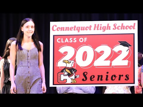 2022 Connetquot High School Awards Ceremony